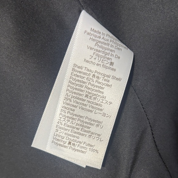 J. Crew Women's Plaid Blazer in Navy and Green NWOT - Picture 5 of 6